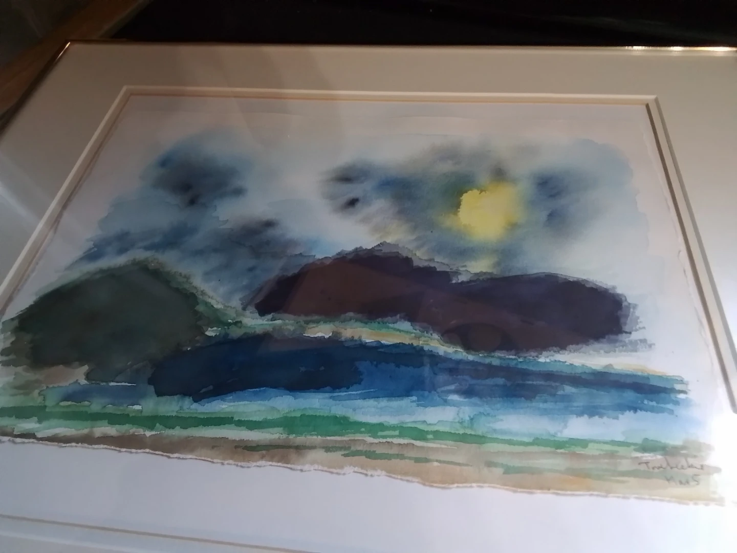 George Edgar Treweek watercolor 20x16 - photo 5