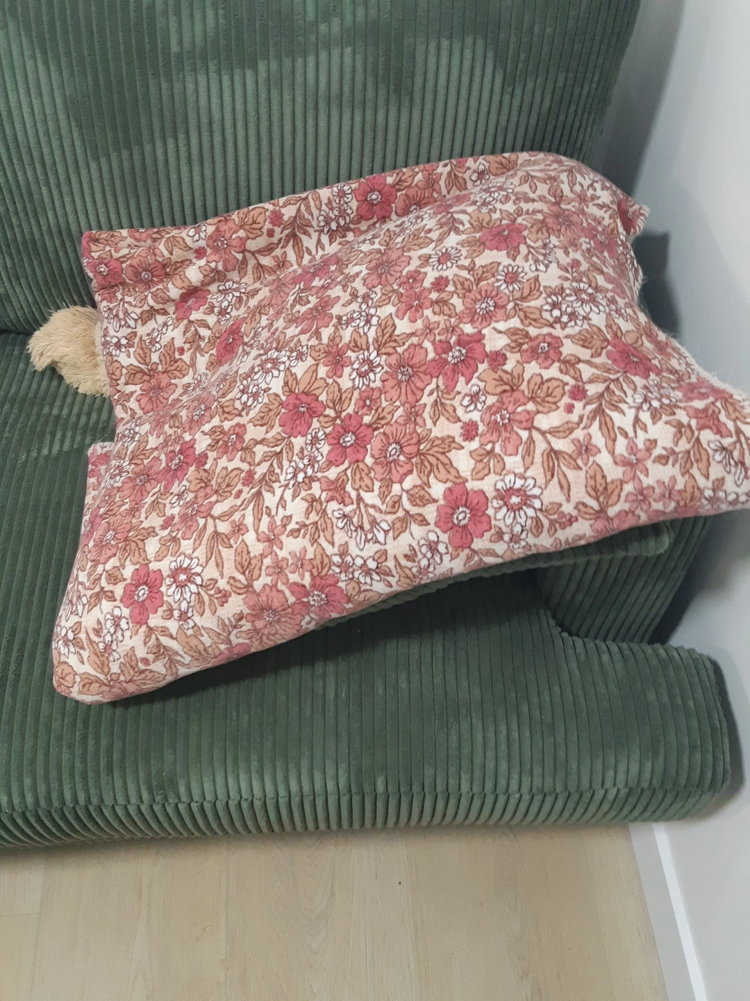 Quilted blankets  with Floral Pattern
