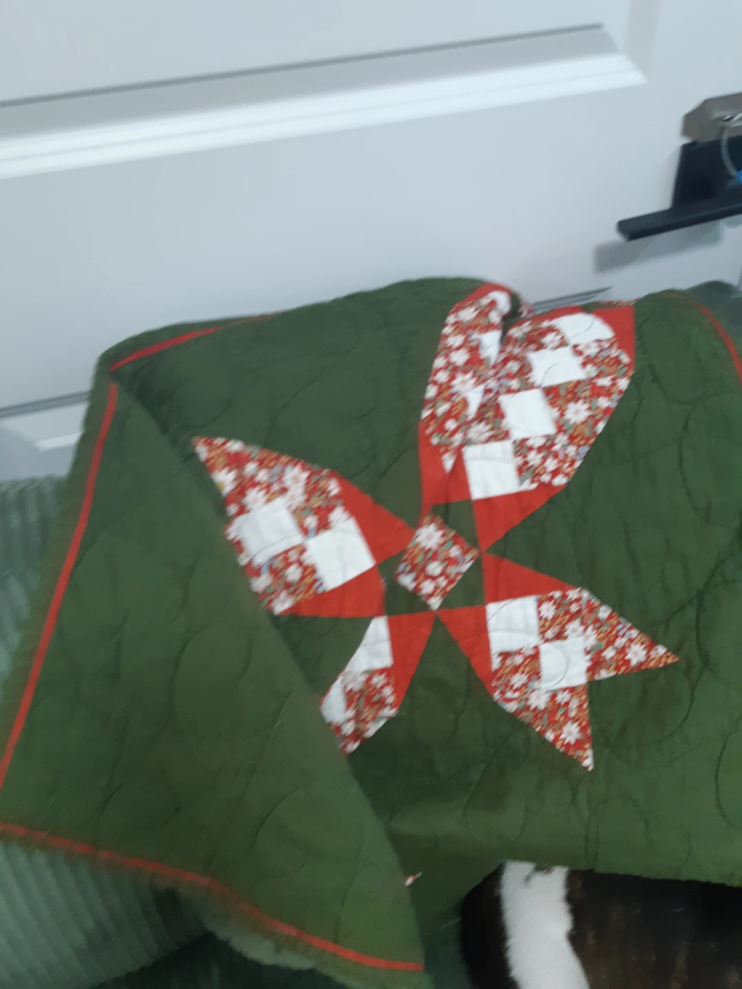 Quilted blankets  with Floral Pattern - photo 2