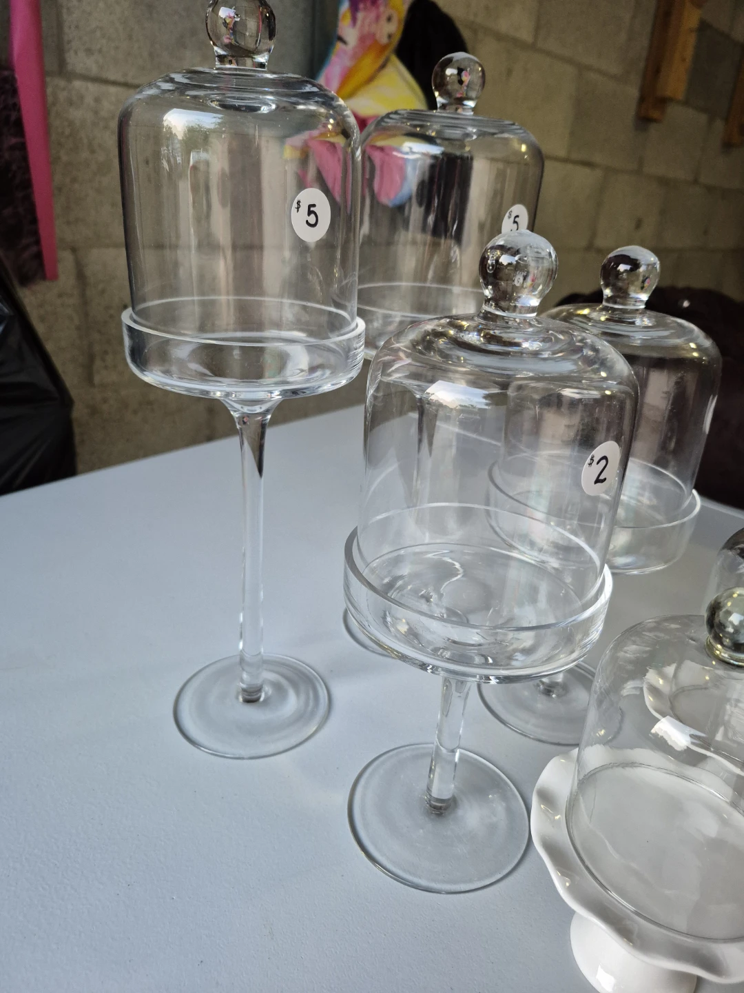 Large, Medium & Small Cloches - Home/Event Decor - photo 2