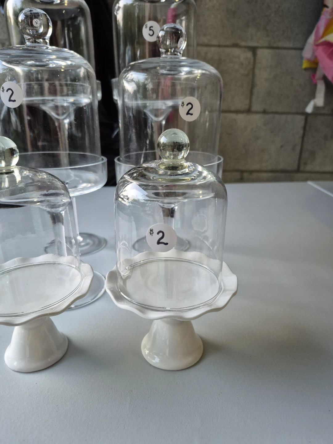 Large, Medium & Small Cloches - Home/Event Decor - photo 3