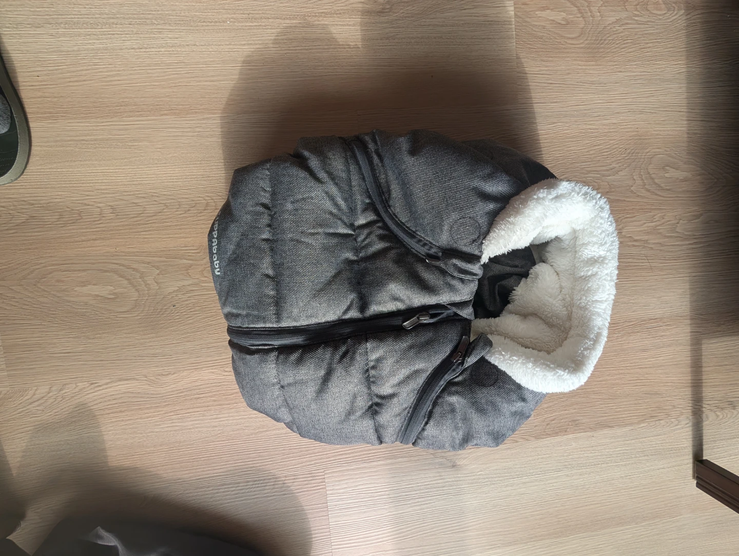 Uppababy Cozy Infant Ganoosh | Grey | New