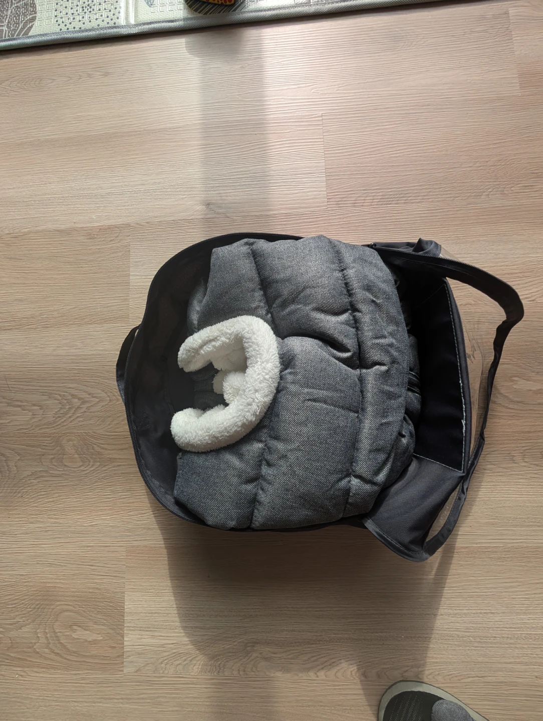 Uppababy Cozy Infant Ganoosh | Grey | New - photo 4