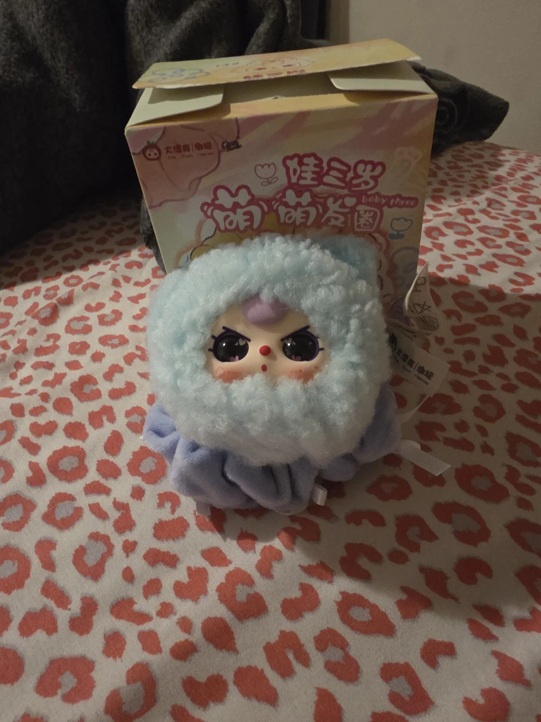 Baby Three Flower Hair Ring - photo 2