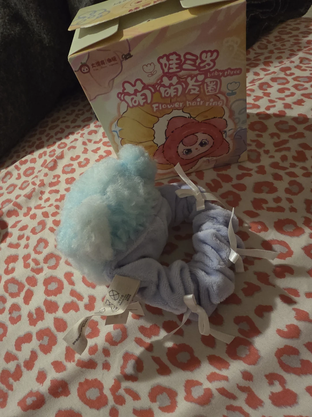 Baby Three Flower Hair Ring - photo 3