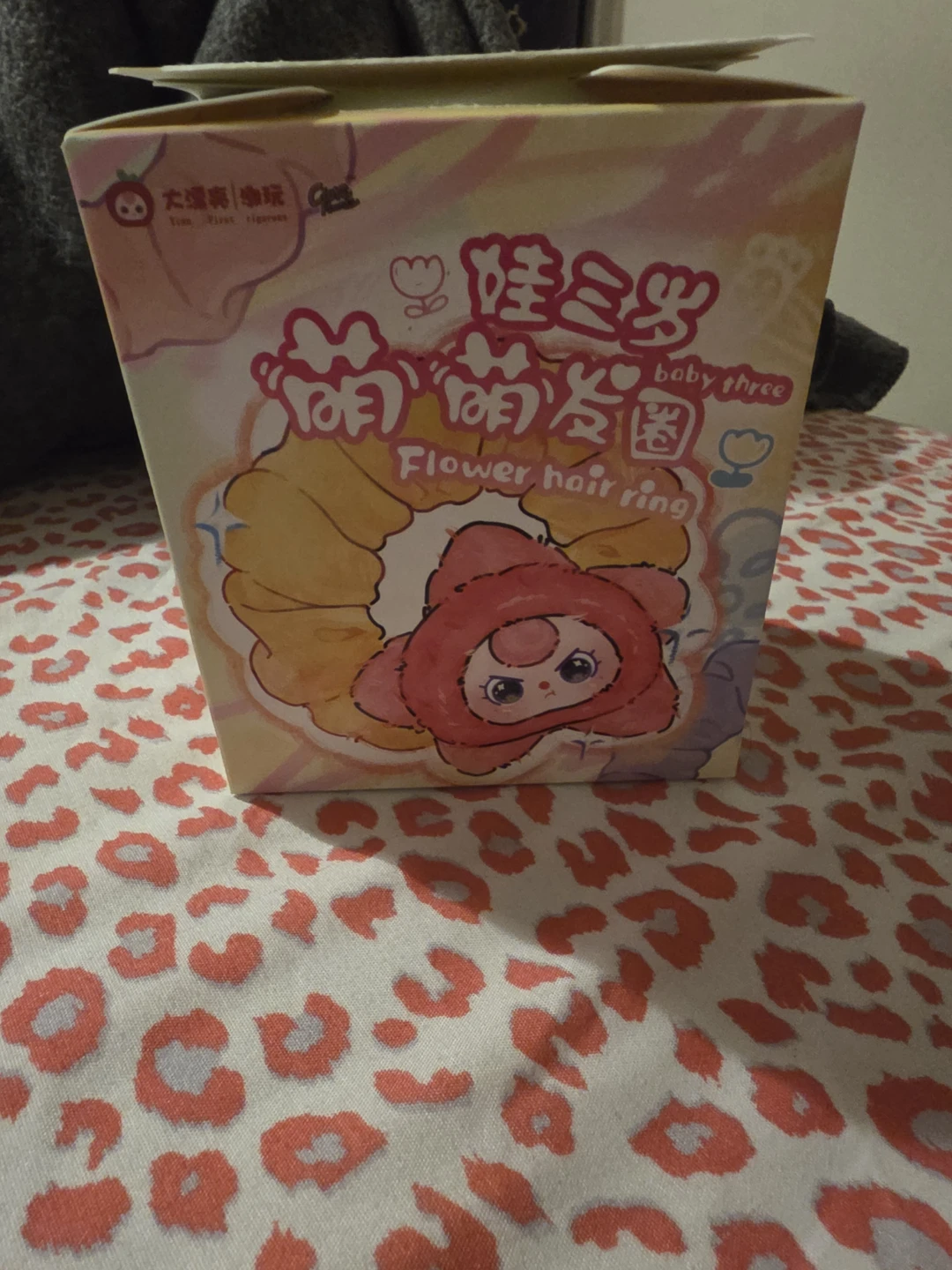 Baby Three Flower Hair Ring - photo 4