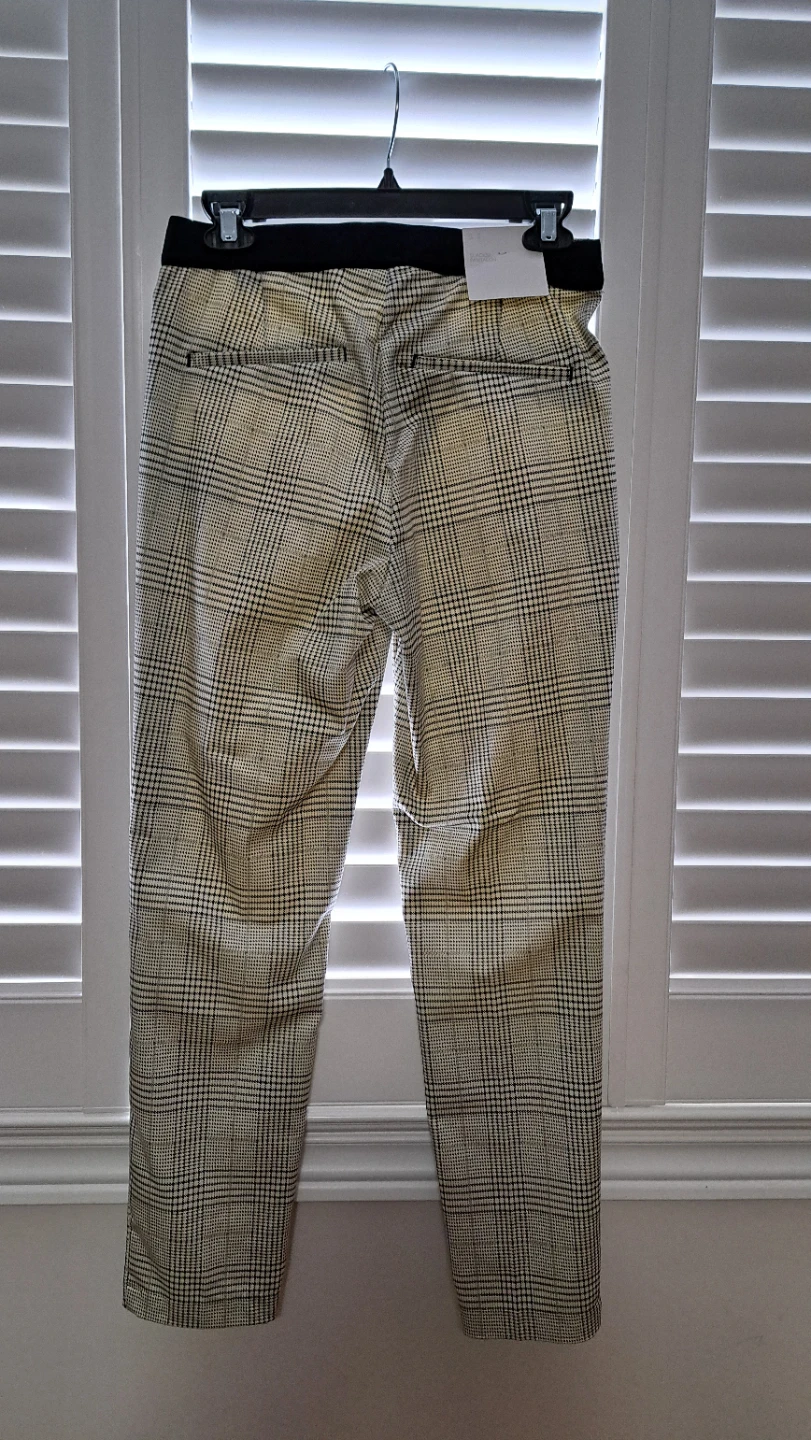 H&M Plaid Petite Slacks - Size 6P - photo 2