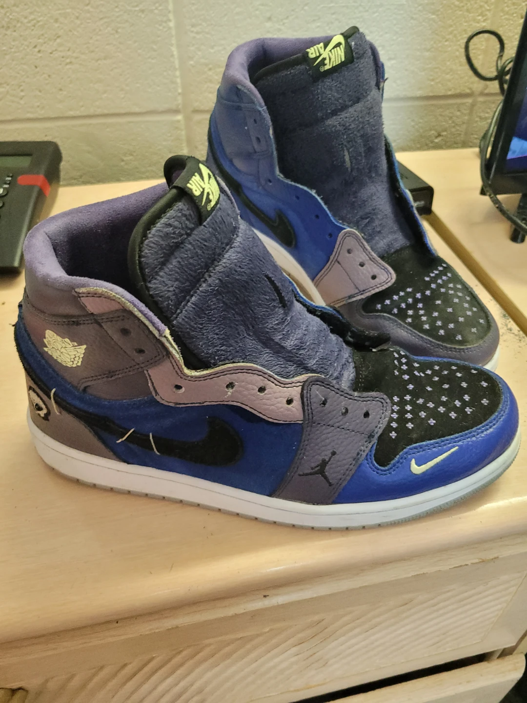 Nike air jordan 1 voodoo zion - photo 2