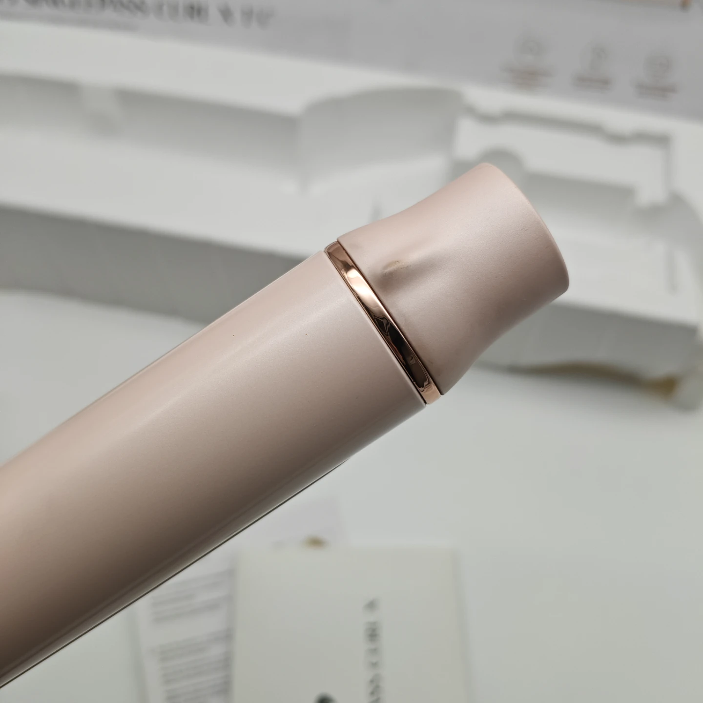 T3 Singlepass Curl X 1 1/4" Curling Iron - Rose Gold - photo 3
