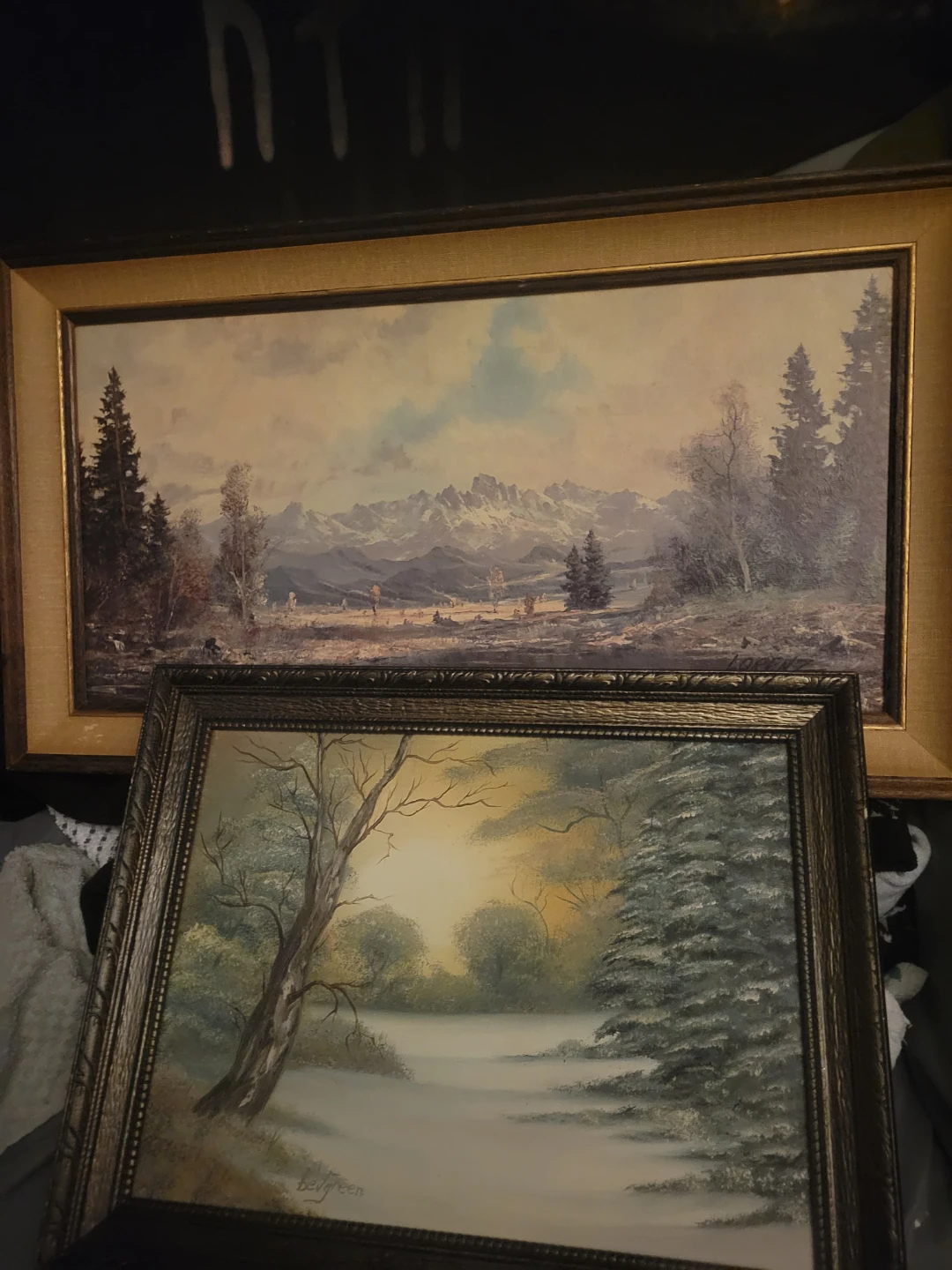 Nature Paintings. Art.