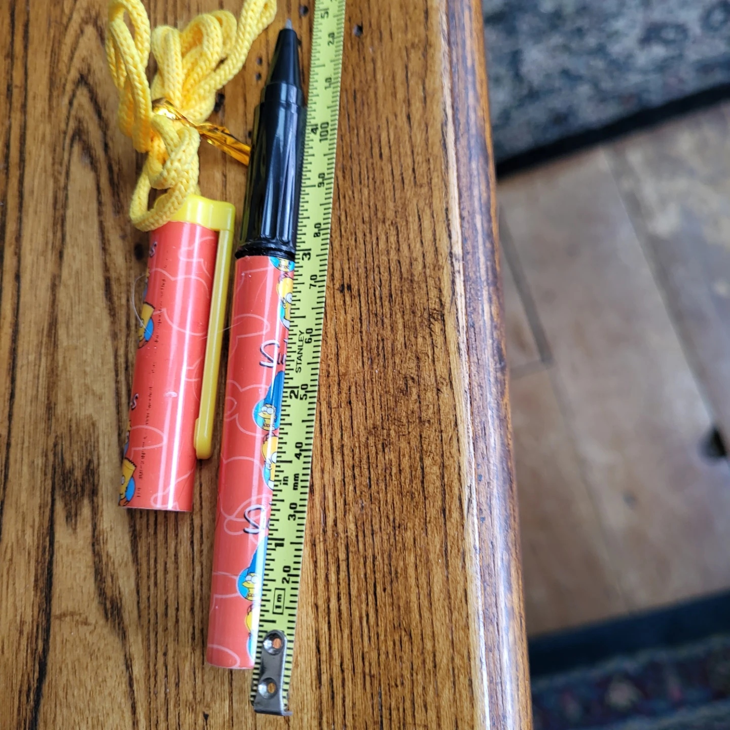 The Simpsons Pen with Cap and Lanyard - photo 3