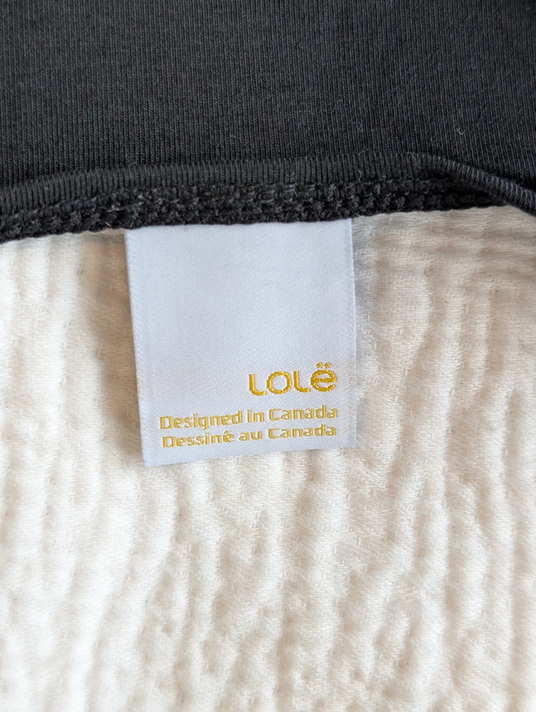 Lole Black Tank Top - photo 3