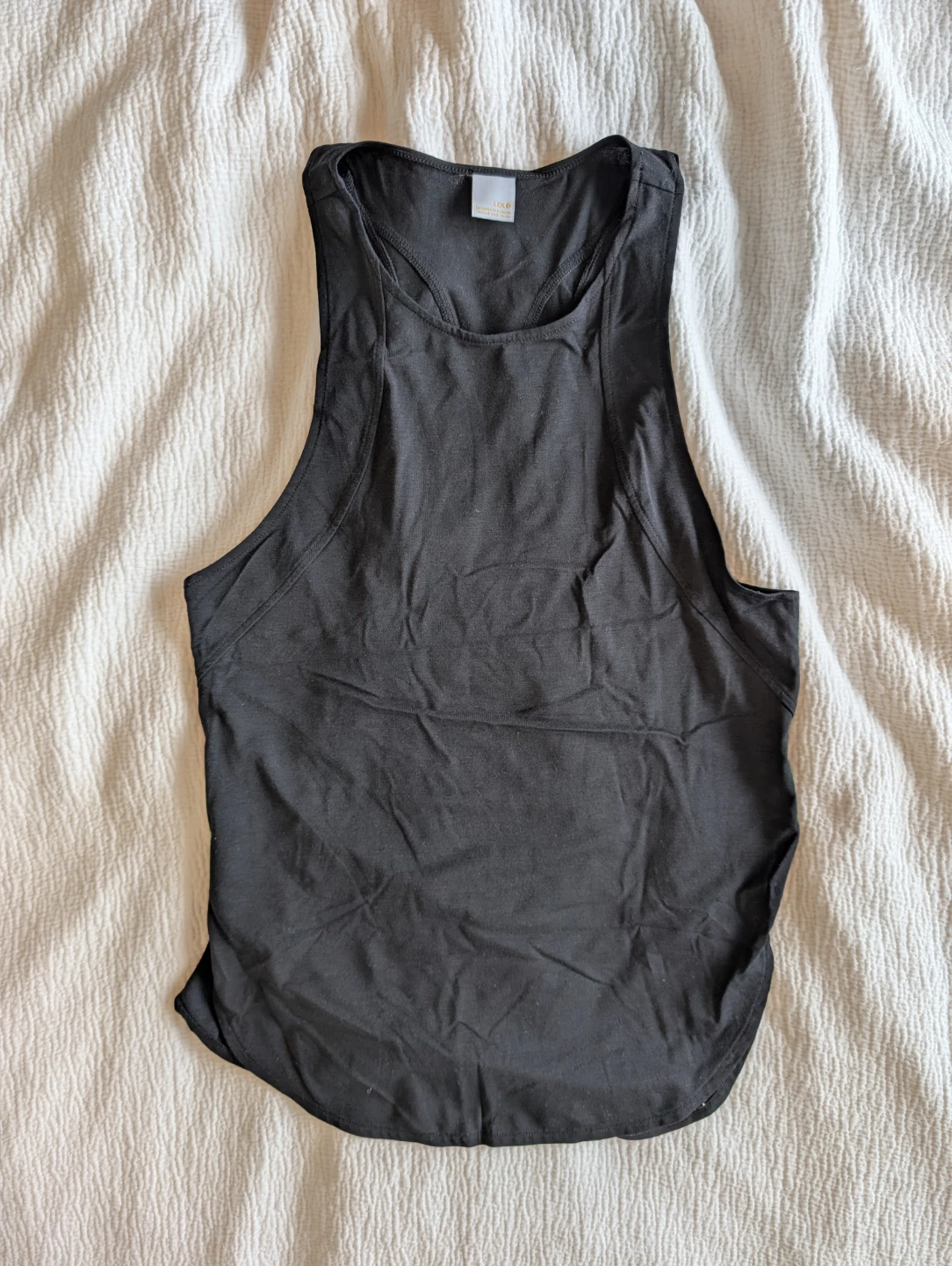 Lole Black Tank Top