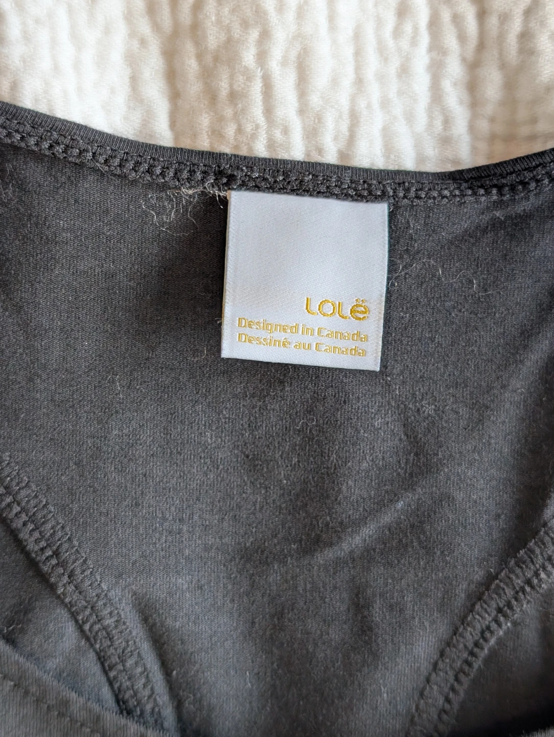 Lole Black Tank Top - photo 4