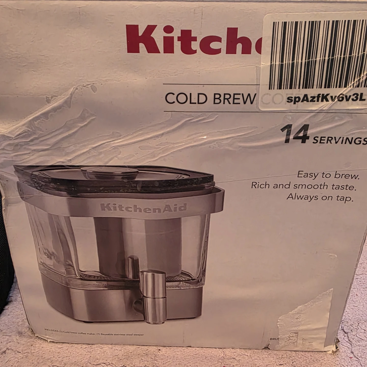 KitchenAid Cold Brew Coffee Maker 14 Servings