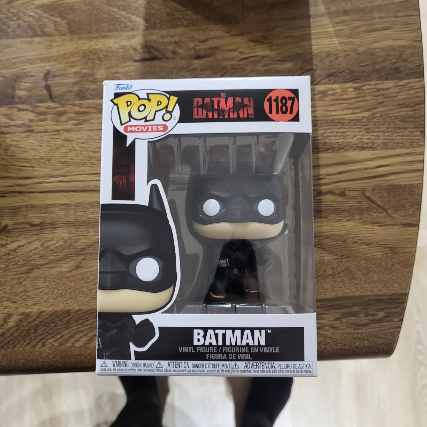 Funko Pop! Movies The Batman Vinyl Figure #1187