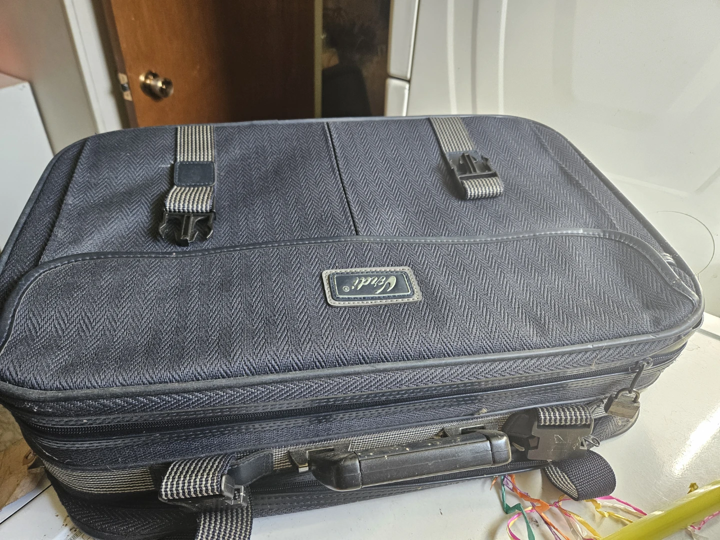 Venti Black Carry-On Luggage - photo 2