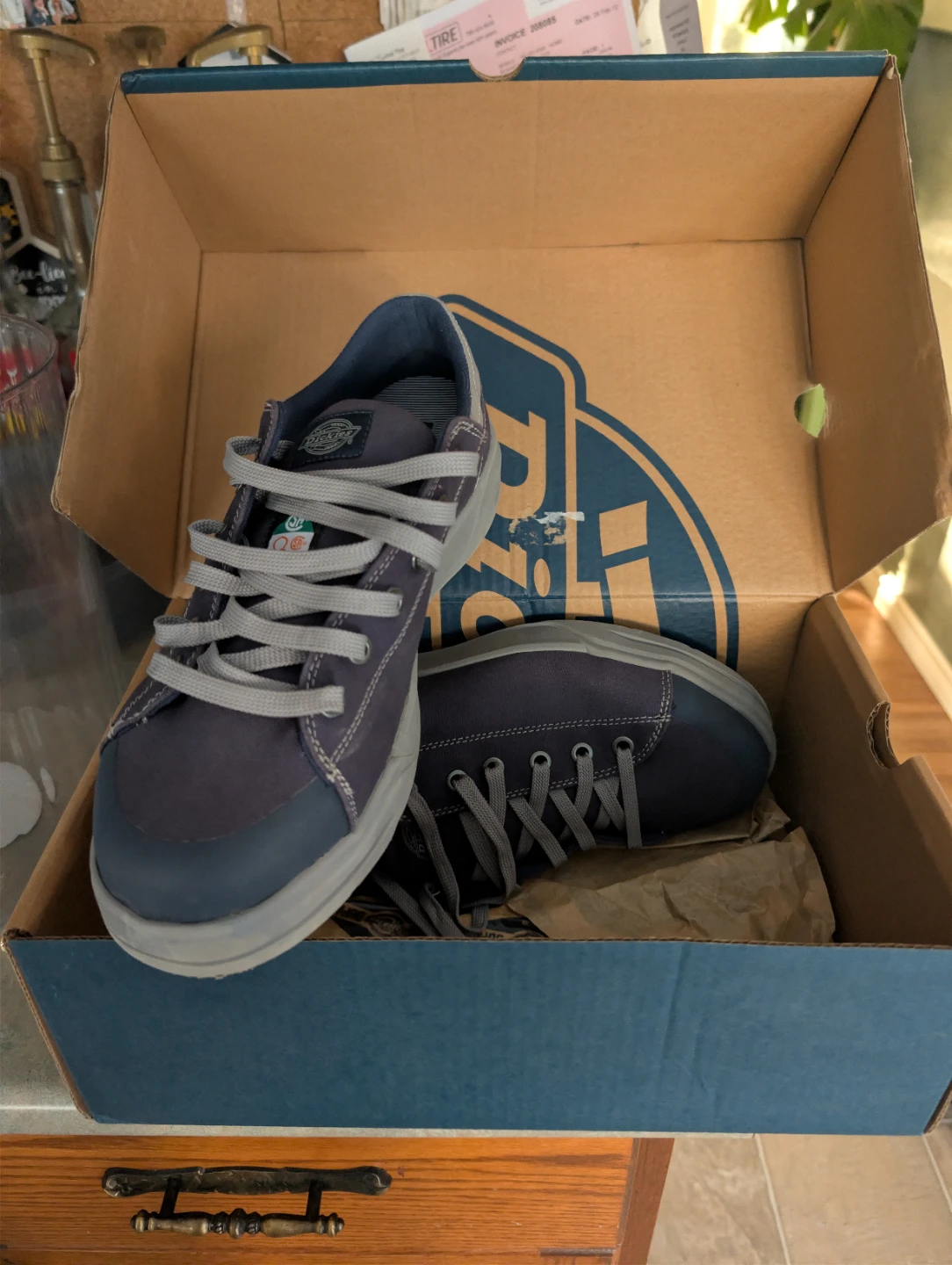 Dickies Men's Shoes Size 10