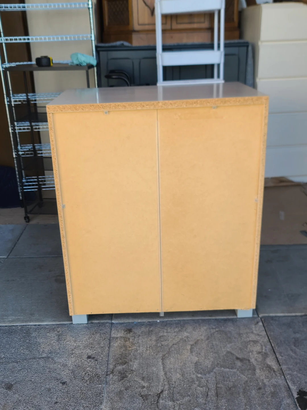 Light Wood Dresser with 6 Drawers - photo 4