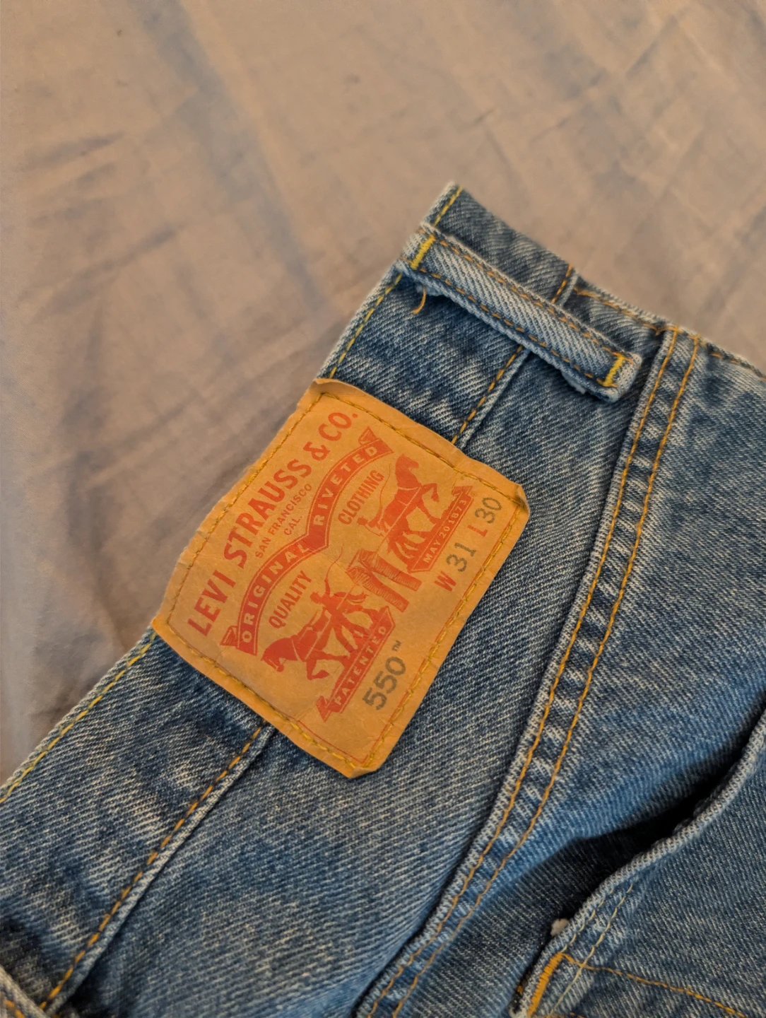 Men Levi's 550 Jeans - W 31 L 30 - photo 4