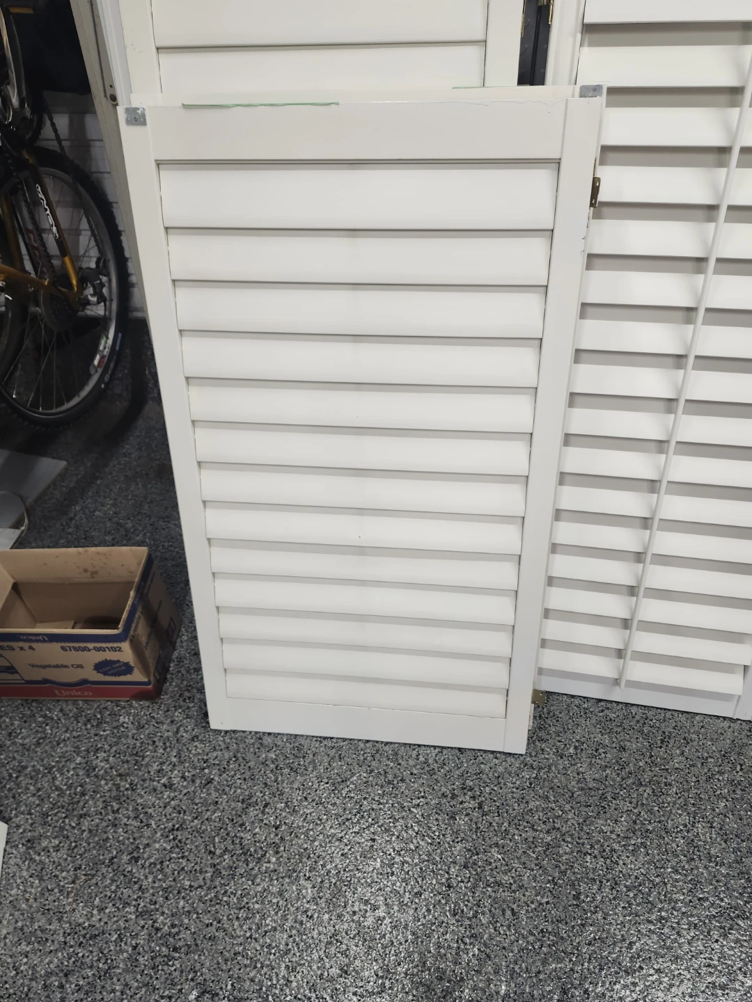 White Wooden California Interior Shutters - photo 2
