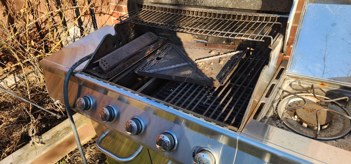 Nexgrill Stainless Steel Propane Gas Grill with Side Burner - photo 4