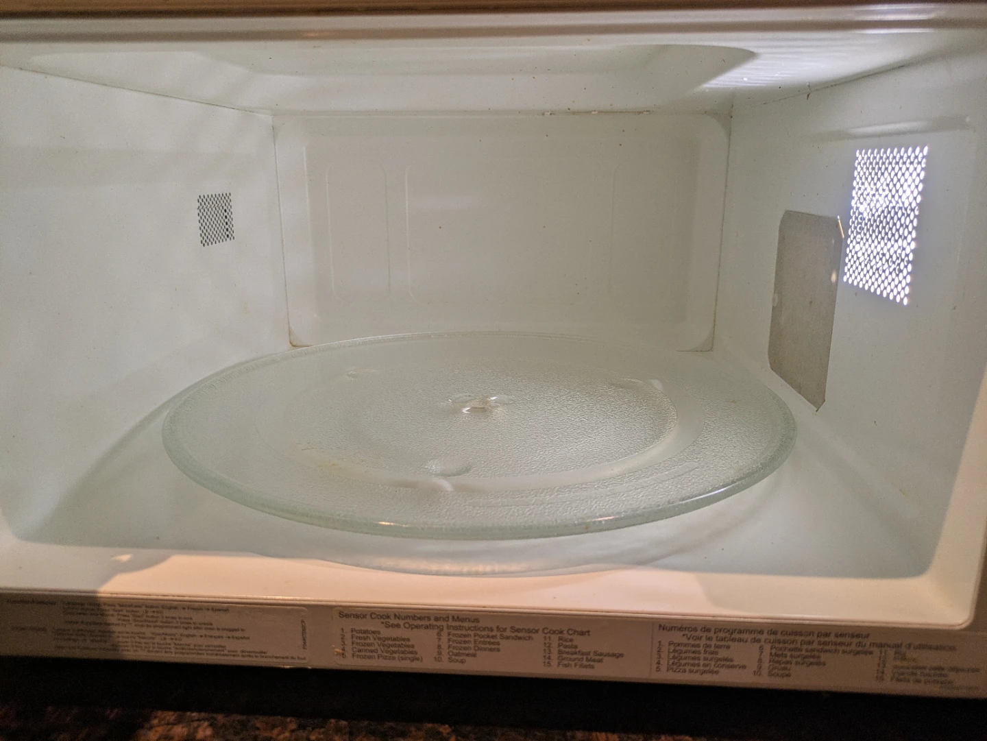 *NOT WORKING* Panasonic genius prestige microwave 🌱 - photo 2