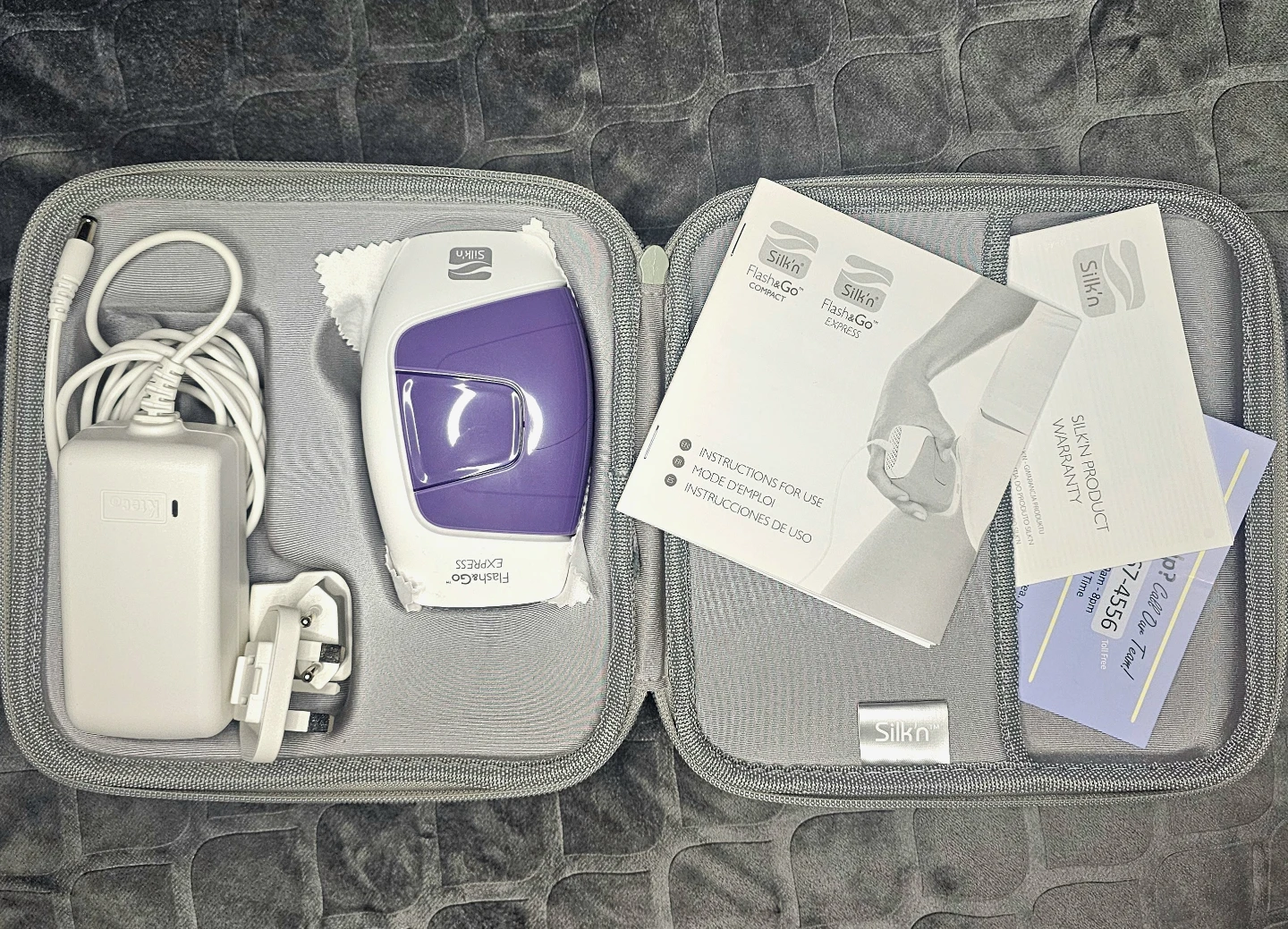 Silk'n Flash&Go Express Hair Removal Device