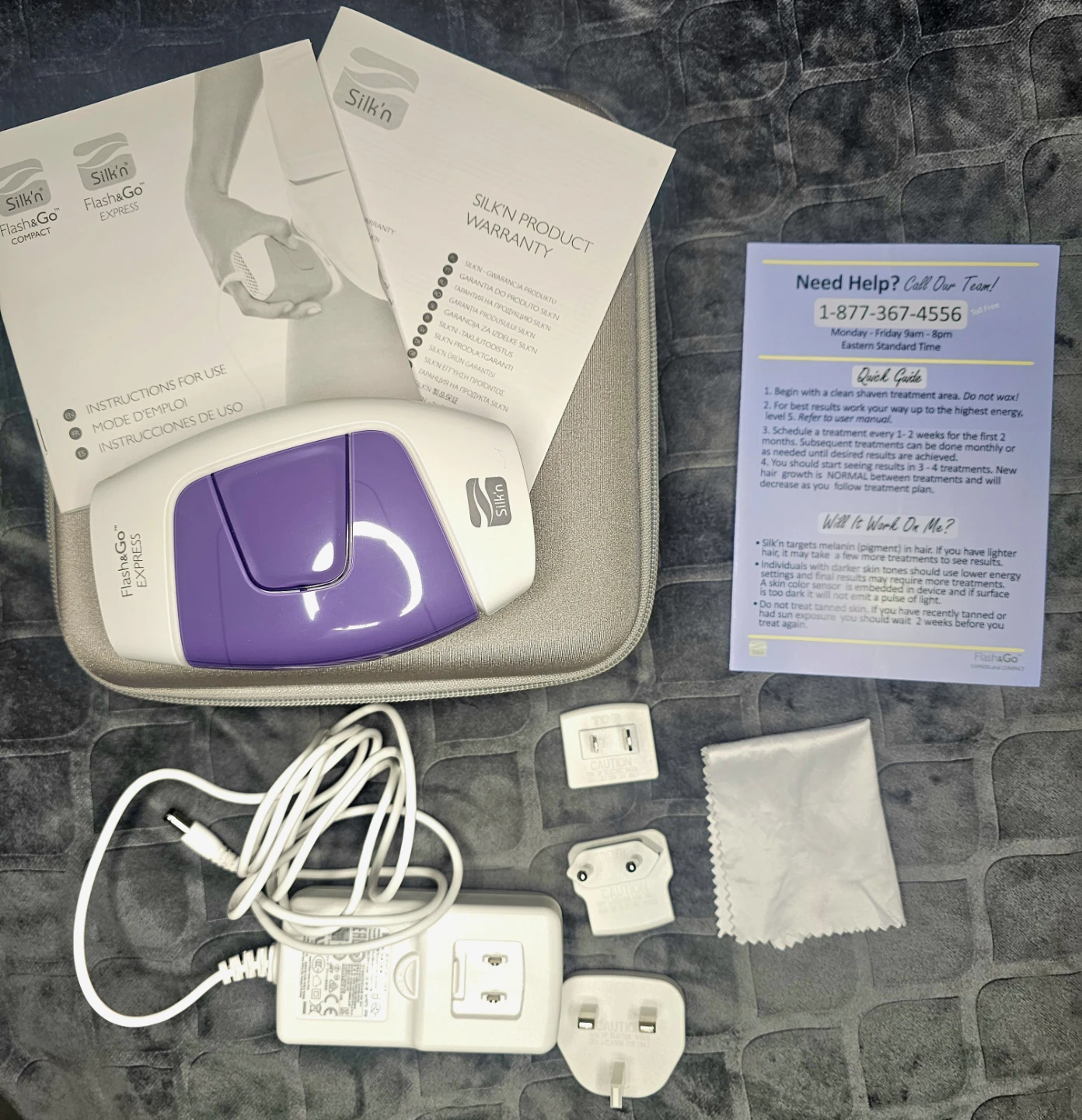 Silk'n Flash&Go Express Hair Removal Device - photo 3