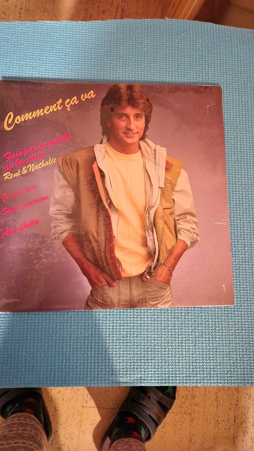 René Simard Comment ça va Vinyl Record