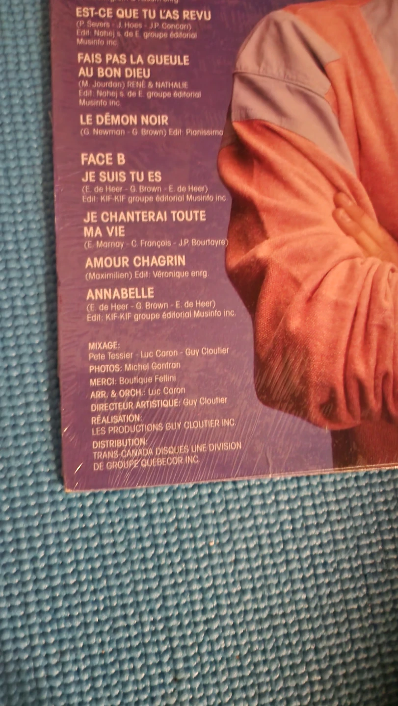 René Simard Comment ça va Vinyl Record - photo 4