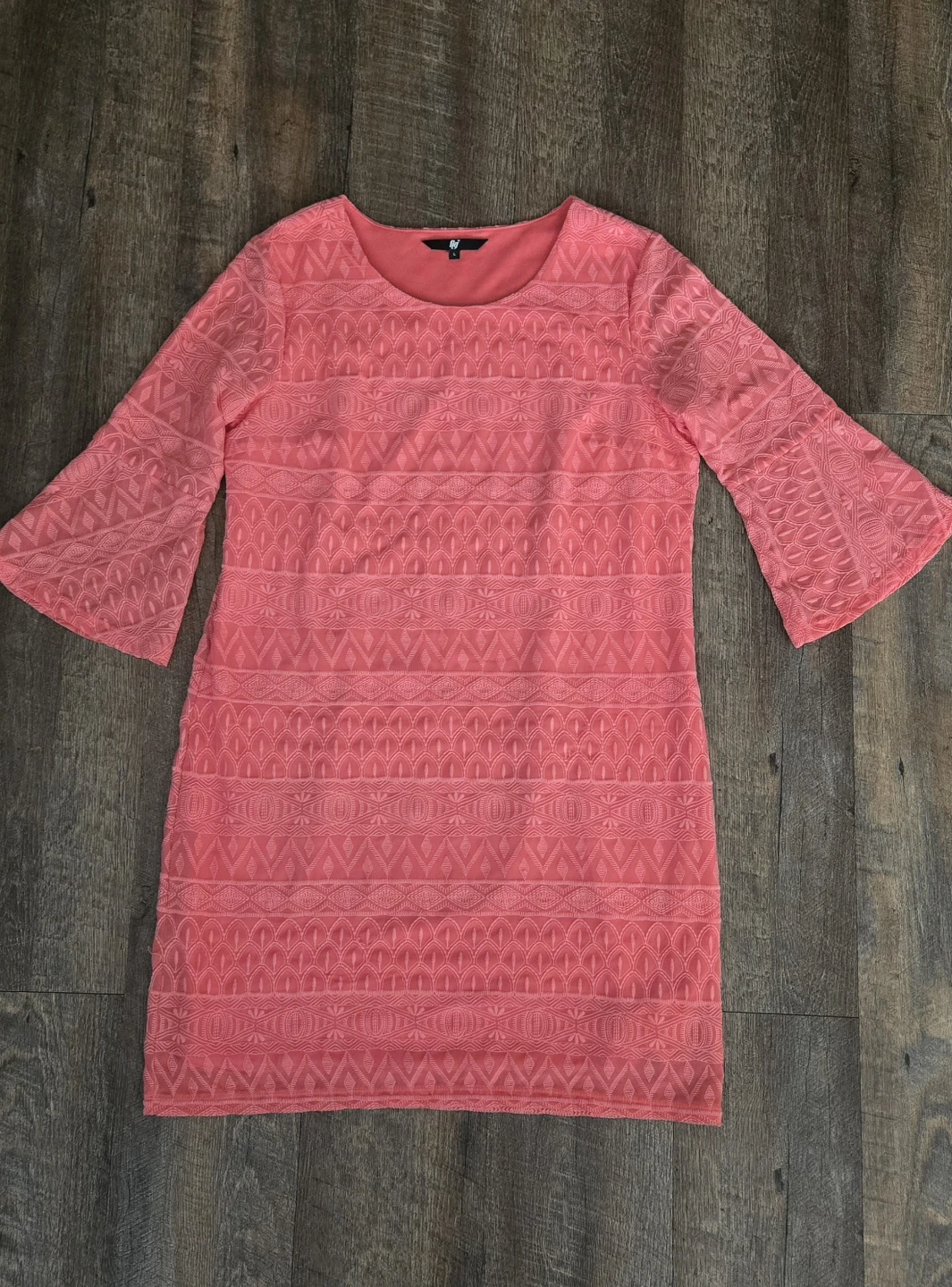 Pink dress Large