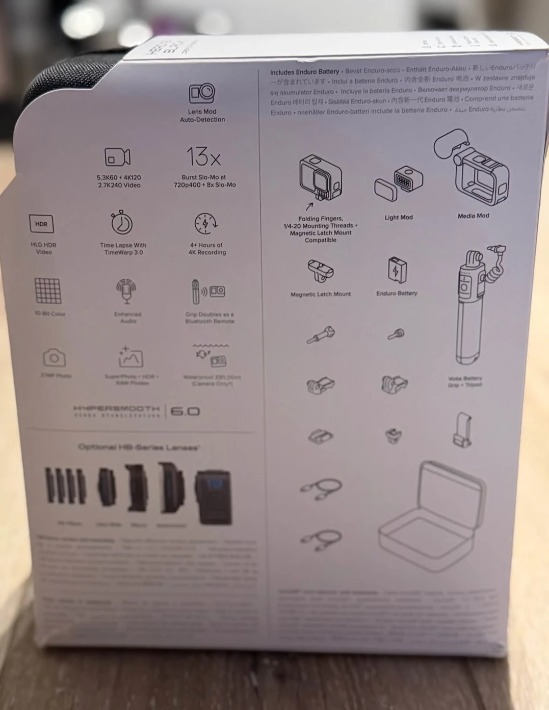 GoPro HERO13 Black Creator Edition - photo 3