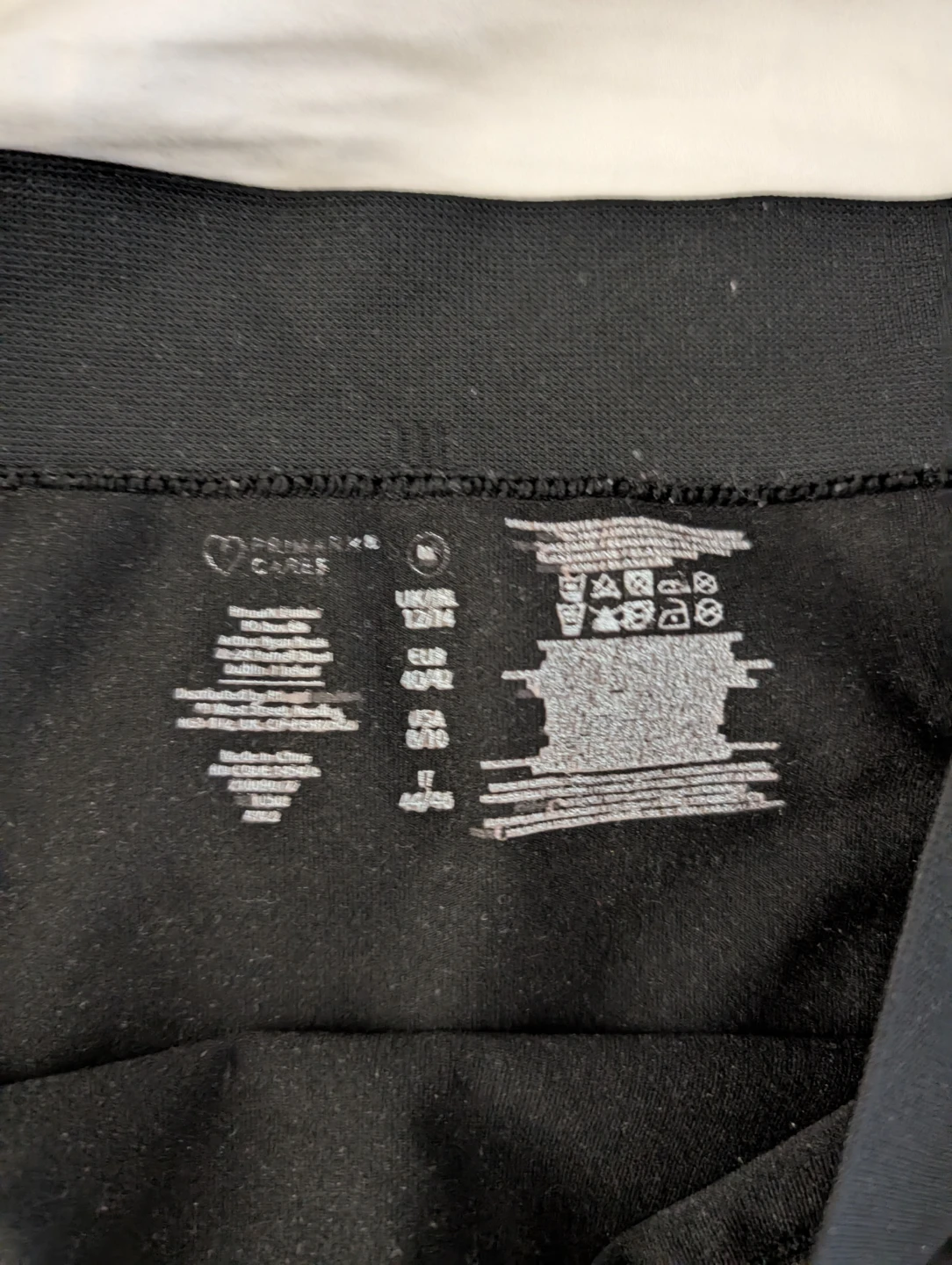Primark Black Seamless Black Boy Gym Yoga Activewear Shorts - photo 2