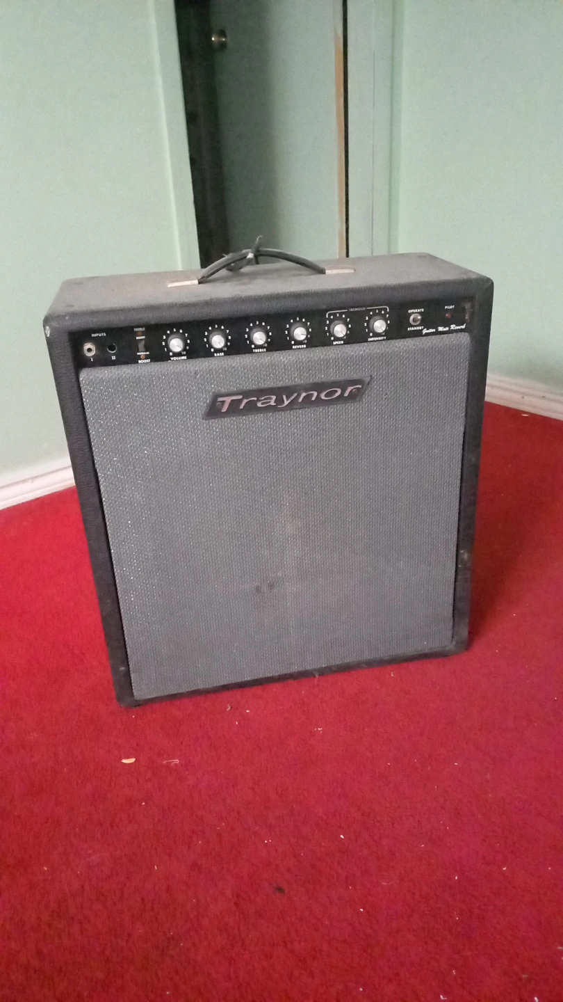 Traynor Guitar Mate Reverb Amplifier