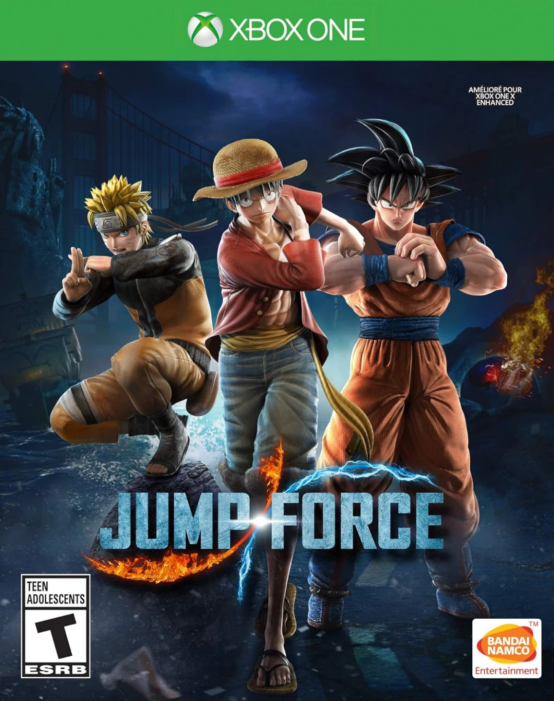 Luffy, Naruto & Goku Figure | Jump Force Collector's Edition - photo 3