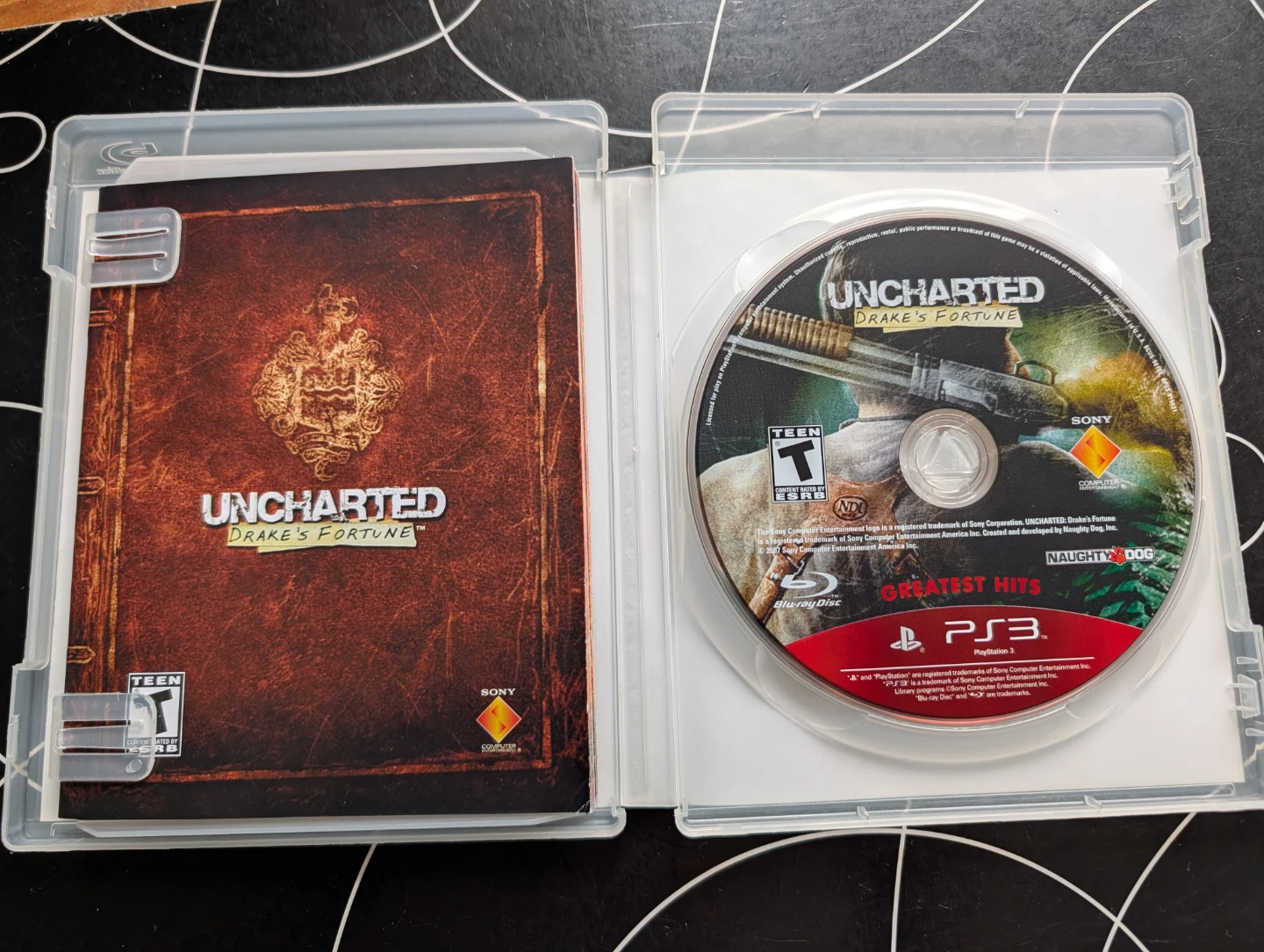 Uncharted: Drake's Fortune PS3 game - photo 3
