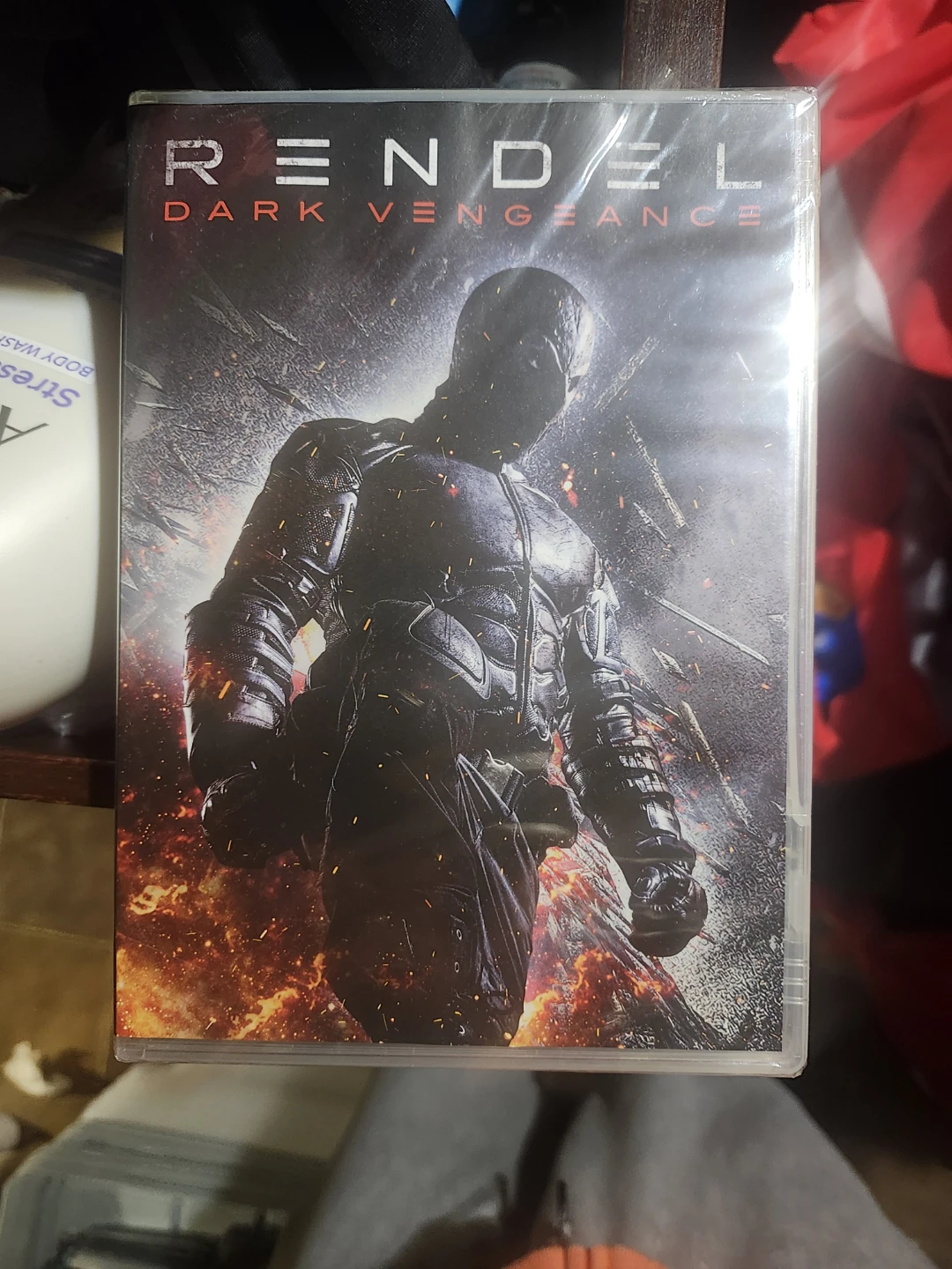 Rendel: Dark Vengeance DVD