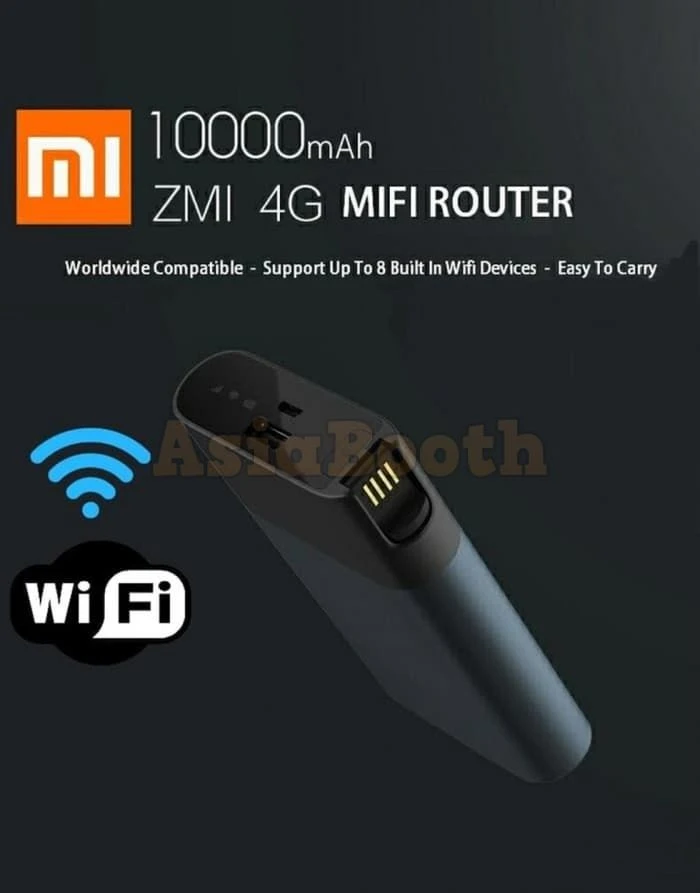 Xiaomi ZMI 10000mAh 4G MiFi Router
