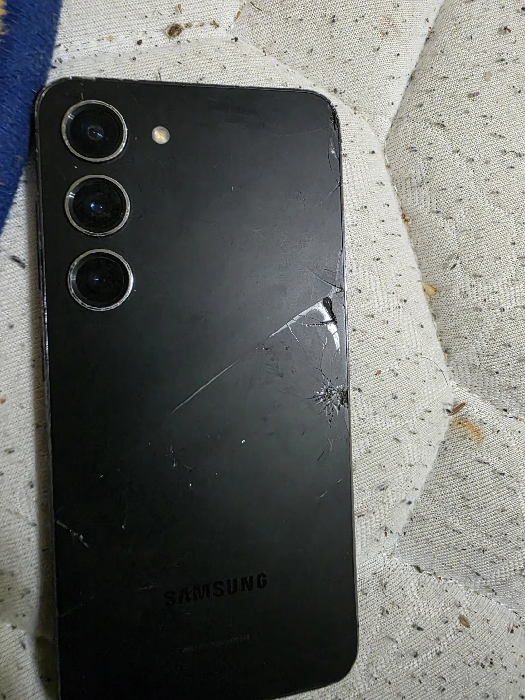 Samsung Galaxy S23 Smartphone - Black - photo 3