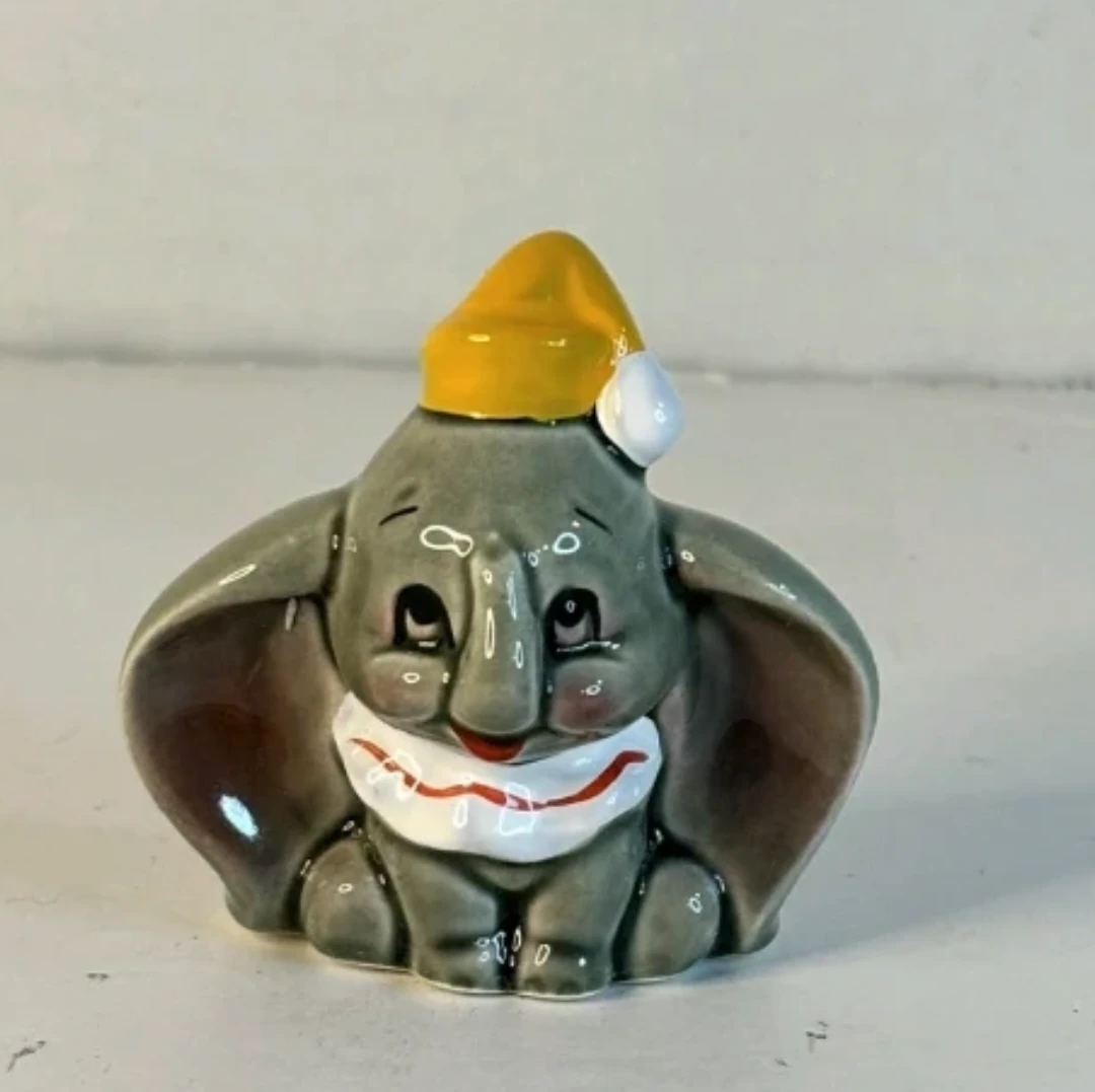 Vintage 1960s Dumbo The Elephant Ceramic figurine Japan - photo 2