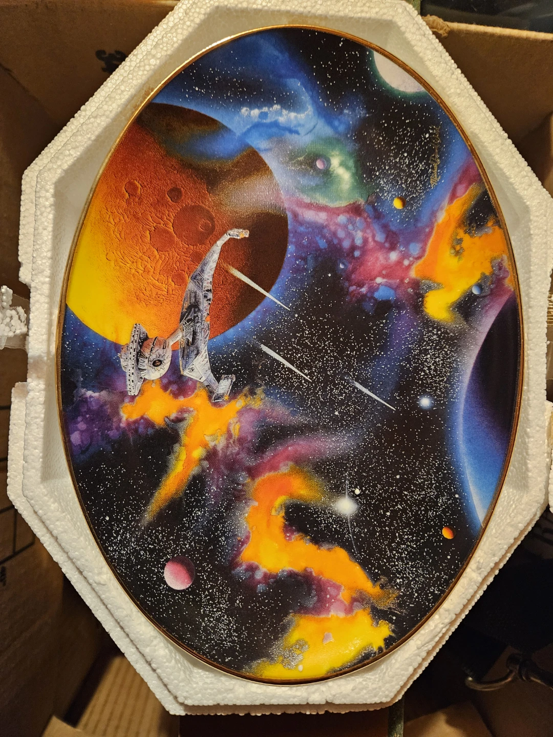 The Hamilton Collection Star Trek plates