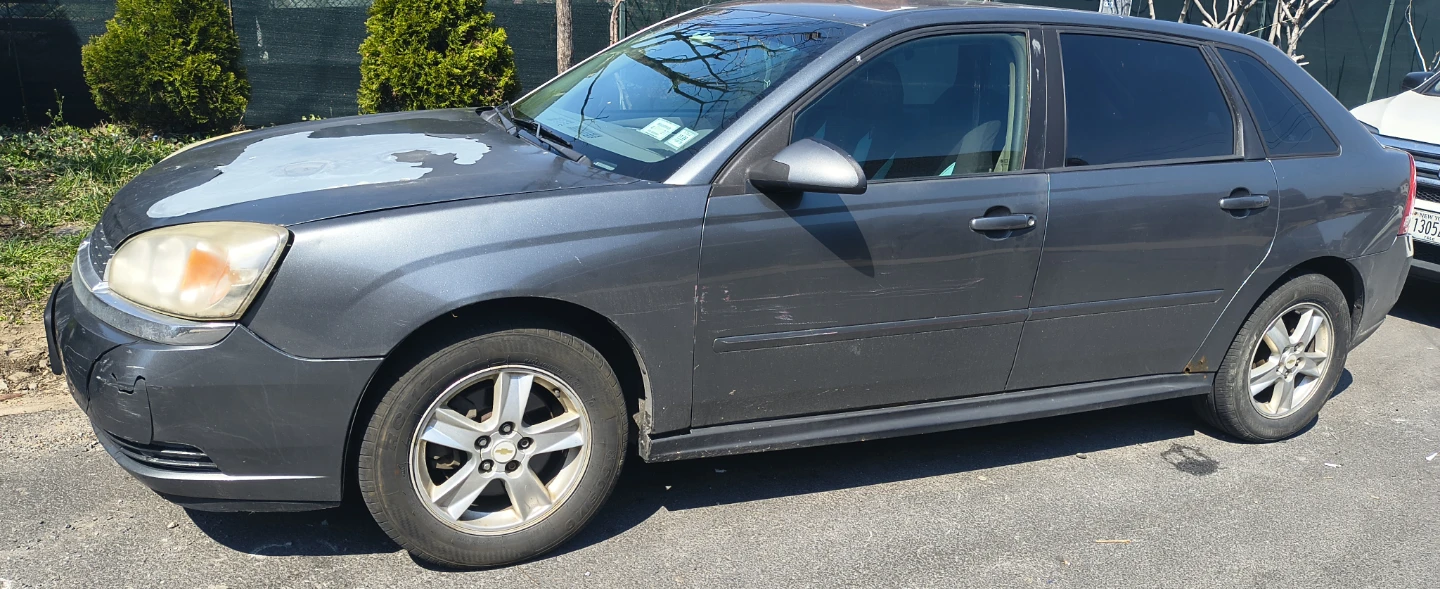 Used Gray Chevrolet Malibu 2005 v6
