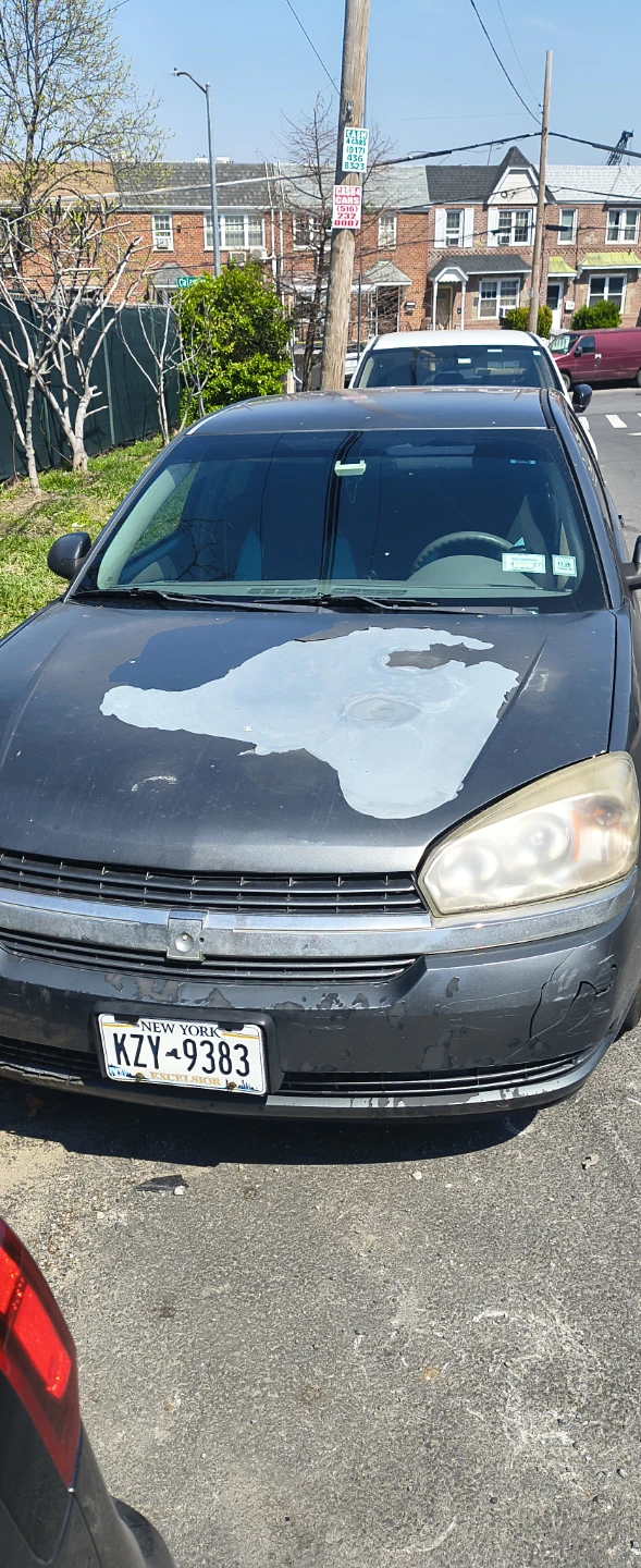 Used Gray Chevrolet Malibu 2005 v6 - photo 2