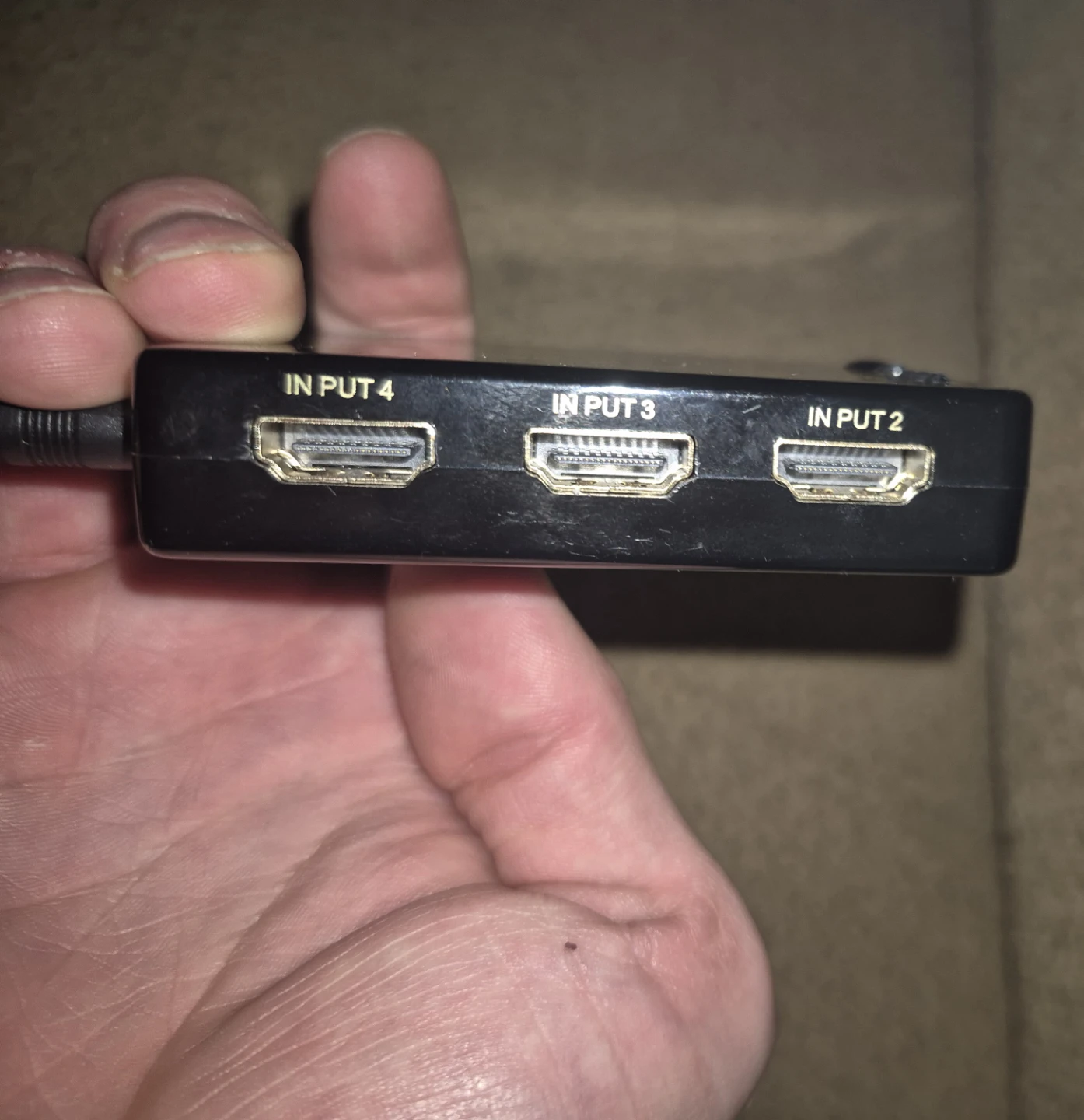 HDMI Switch 5 to 1 4K Ultra HD - photo 3