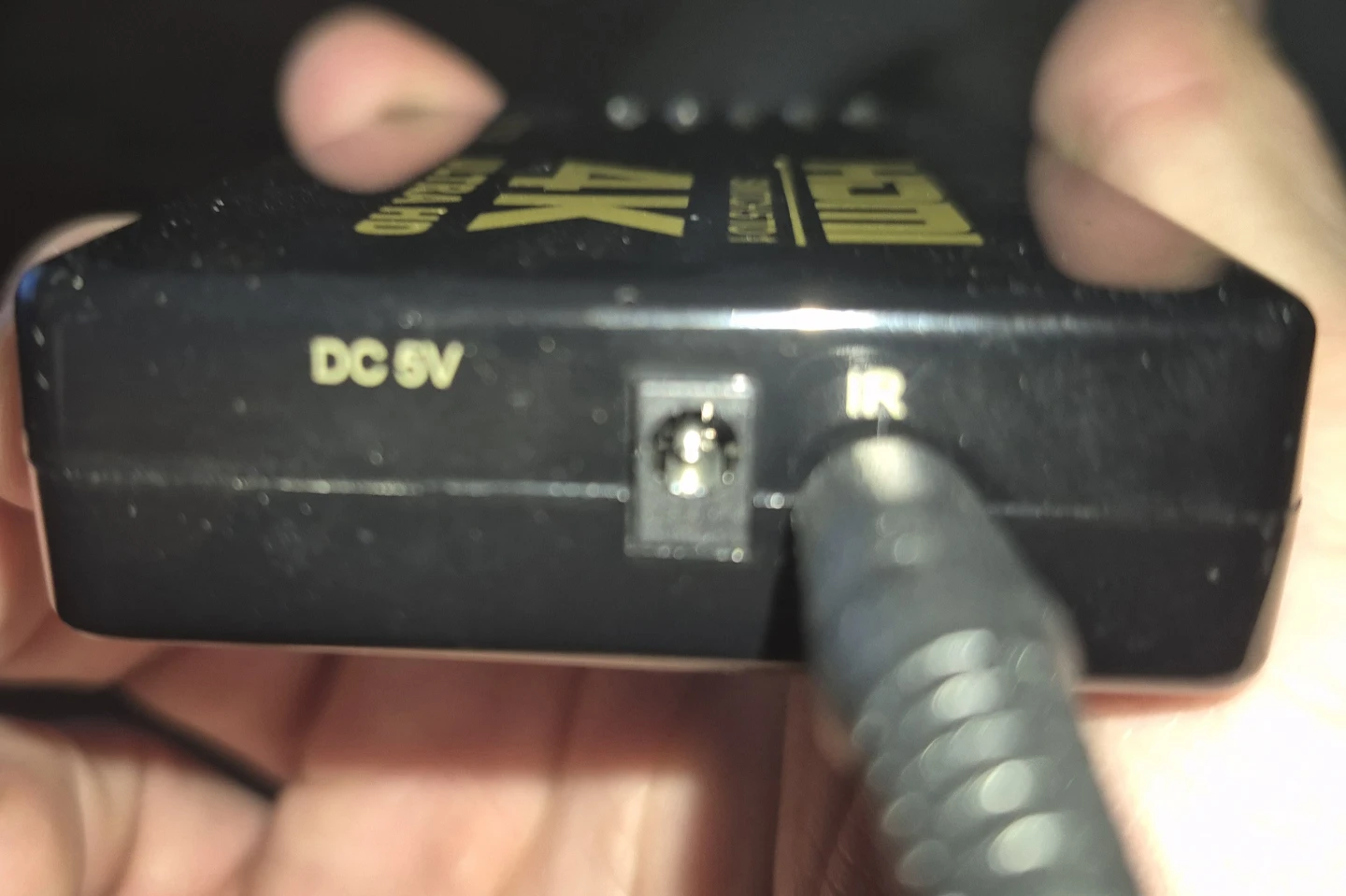 HDMI Switch 5 to 1 4K Ultra HD - photo 4