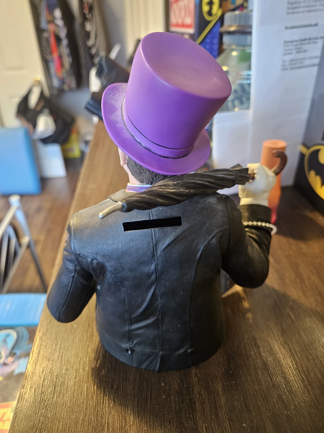 The Penguin "Batman" Vinyl Bank - photo 2