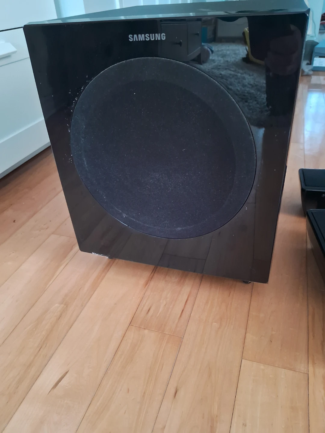 SAMSUNG SUBWOOFER + 5 SPEAKERS - photo 2