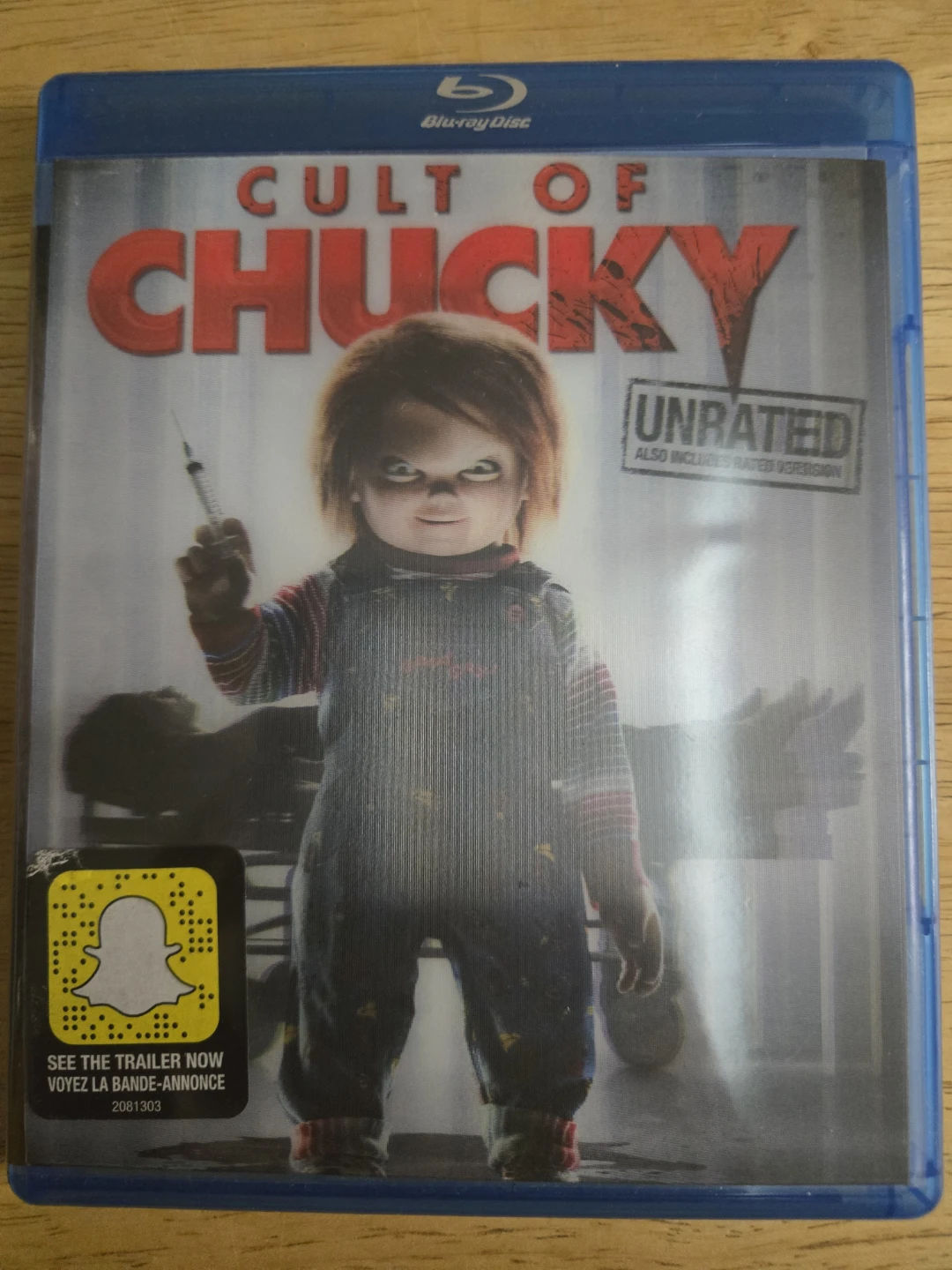 Cult of Chucky Blu-ray Disc