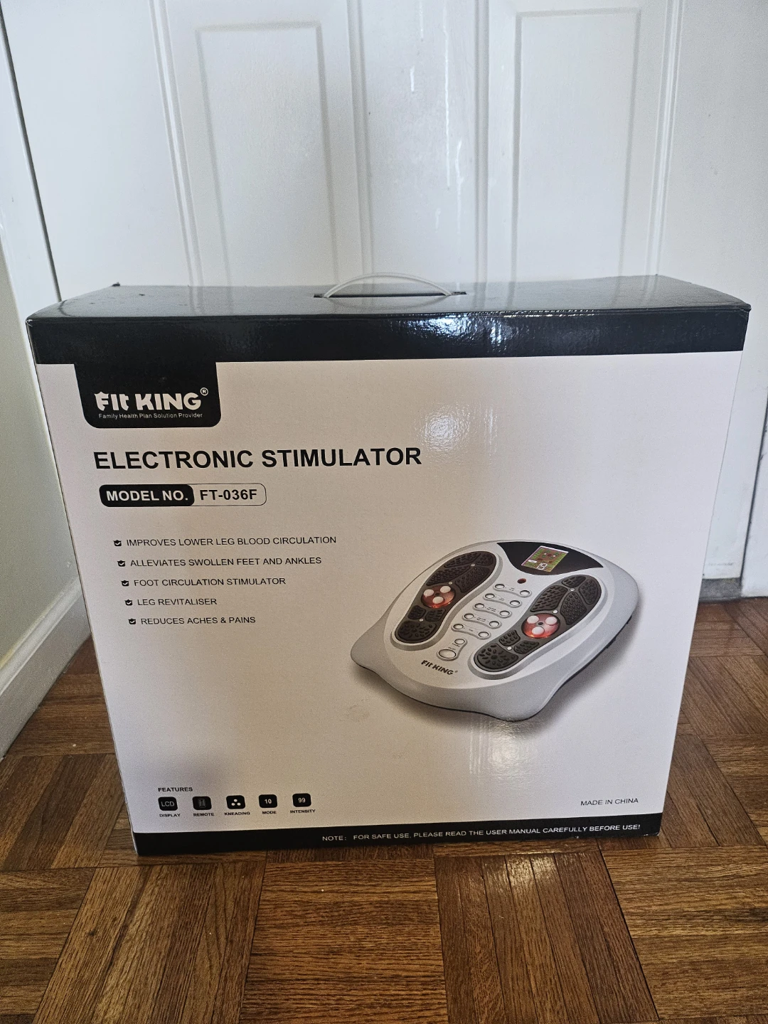 Fit King Electronic Stimulator FT-036F